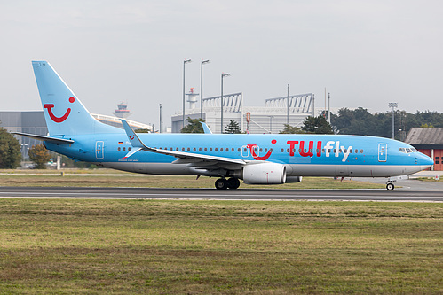 TUI fly Deutschland Boeing 737-800 D-ATYC at Frankfurt am Main International Airport (EDDF/FRA)