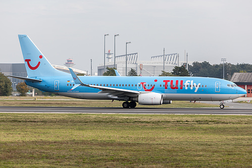 TUI fly Deutschland Boeing 737-800 D-ATYC at Frankfurt am Main International Airport (EDDF/FRA) TUI fly Deutschland Boeing 737-800 D-ATYC at Frankfurt am Main International Airport (EDDF/FRA)