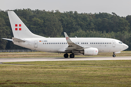 Privatair Boeing 737-700 D-AWBB at Frankfurt am Main International Airport (EDDF/FRA)