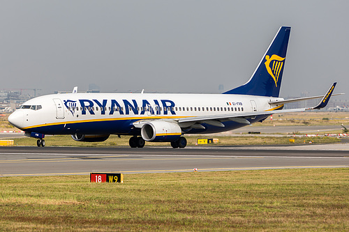 Ryanair Boeing 737-800 EI-FRB at Frankfurt am Main International Airport (EDDF/FRA)