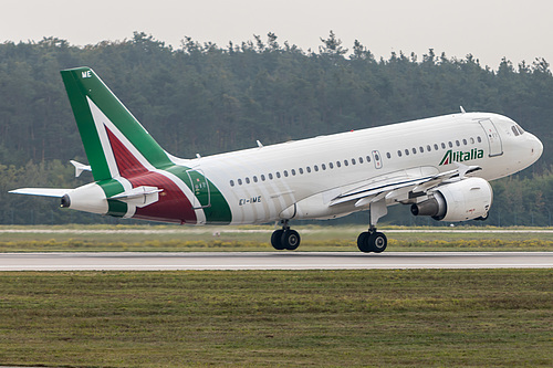 Alitalia Airbus A319-100 EI-IME at Frankfurt am Main International Airport (EDDF/FRA)