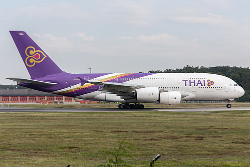 Thai Airways Airbus A380-800 HS-TUE at Frankfurt am Main International Airport (EDDF/FRA) Thai Airways Airbus A380-800 HS-TUE at Frankfurt am Main International Airport (EDDF/FRA)