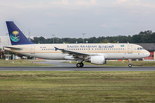 Saudia Airbus A320-200 HZ-ASB at Frankfurt am Main International Airport (EDDF/FRA)