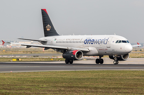 Royal Jordanian Airbus A319-100 JY-AYP at Frankfurt am Main International Airport (EDDF/FRA)