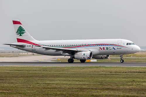Middle East Airlines Airbus A320-200 OD-MRR at Frankfurt am Main International Airport (EDDF/FRA)