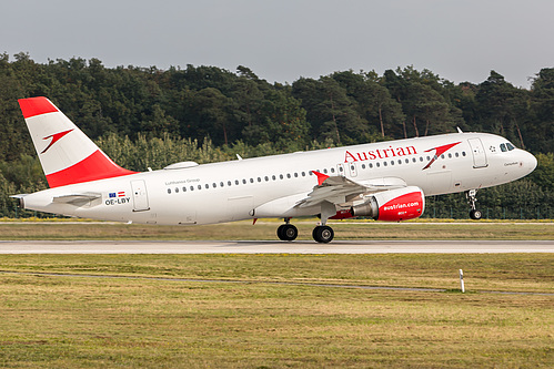 Austrian Airlines Airbus A320-200 OE-LBY at Frankfurt am Main International Airport (EDDF/FRA) Austrian Airlines Airbus A320-200 OE-LBY at Frankfurt am Main International Airport (EDDF/FRA)