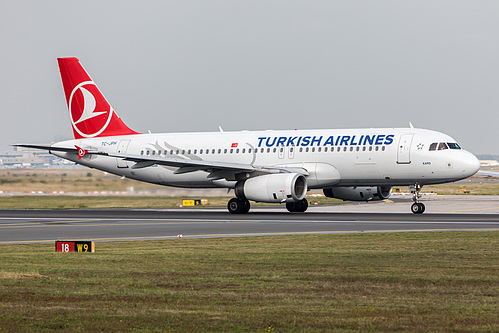 Turkish Airlines Airbus A320-200 TC-JPH at Frankfurt am Main International Airport (EDDF/FRA) Turkish Airlines Airbus A320-200 TC-JPH at Frankfurt am Main International Airport (EDDF/FRA)