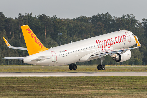 Pegasus Airlines Airbus A320neo TC-NBD at Frankfurt am Main International Airport (EDDF/FRA)