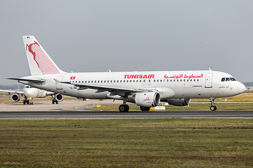 Tunisair Airbus A320-200 TS-IMN at Frankfurt am Main International Airport (EDDF/FRA)