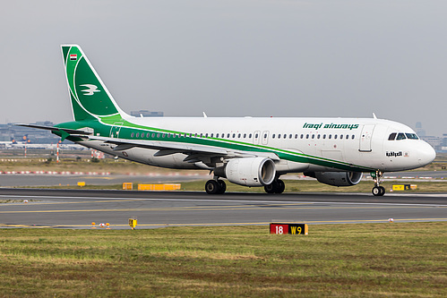 Iraqi Airways Airbus A320-200 YI-ARA at Frankfurt am Main International Airport (EDDF/FRA) Iraqi Airways Airbus A320-200 YI-ARA at Frankfurt am Main International Airport (EDDF/FRA)
