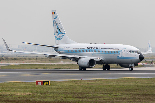 TAROM Boeing 737-700 YR-BGG at Frankfurt am Main International Airport (EDDF/FRA)