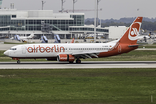 Air Berlin Boeing 737-800 D-ABKM at Munich International Airport (EDDM/MUC)