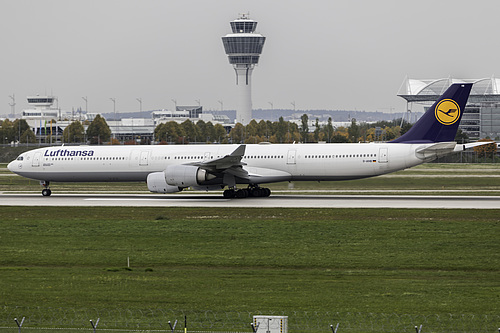 Lufthansa Airbus A340-600 D-AIHB at Munich International Airport (EDDM/MUC)