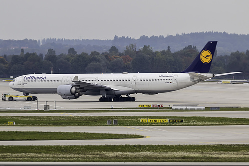 Lufthansa Airbus A340-600 D-AIHC at Munich International Airport (EDDM/MUC)
