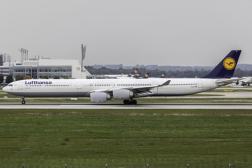 Lufthansa Airbus A340-600 D-AIHL at Munich International Airport (EDDM/MUC)