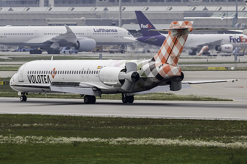 Volotea Boeing 717-200 EI-FGH at Munich International Airport (EDDM/MUC)