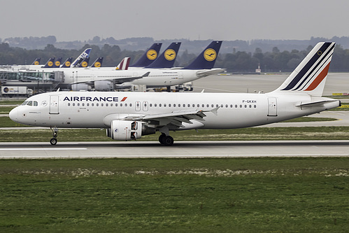 Air France Airbus A320-200 F-GKXH at Munich International Airport (EDDM/MUC)