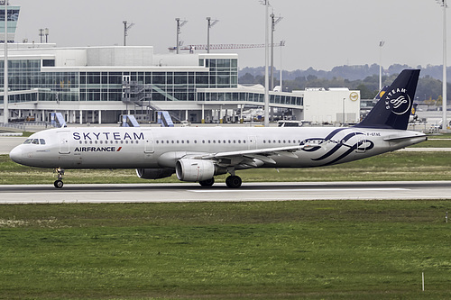 Air France Airbus A321-200 F-GTAE at Munich International Airport (EDDM/MUC)