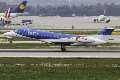 BMI Regional Embraer ERJ-135 G-RJXL at Munich International Airport (EDDM/MUC) BMI Regional Embraer ERJ-135 G-RJXL at Munich International Airport (EDDM/MUC)
