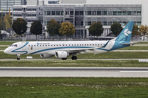 Air Dolomiti Embraer ERJ-195 I-ADJM at Munich International Airport (EDDM/MUC)