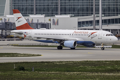 Austrian Airlines Airbus A320-200 OE-LBU at Munich International Airport (EDDM/MUC)