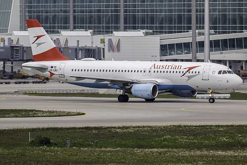 Austrian Airlines Airbus A320-200 OE-LBU at Munich International Airport (EDDM/MUC) Austrian Airlines Airbus A320-200 OE-LBU at Munich International Airport (EDDM/MUC)