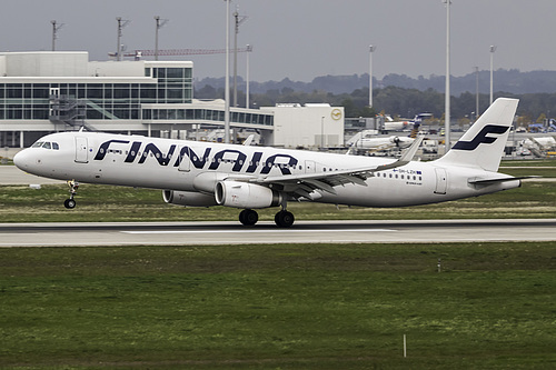 Finnair Airbus A321-200 OH-LZH at Munich International Airport (EDDM/MUC)