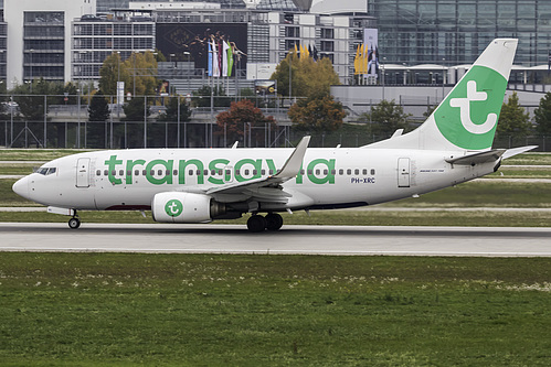 Transavia Boeing 737-700 PH-XRC at Munich International Airport (EDDM/MUC)