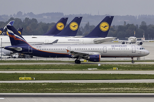 Aeroflot Airbus A321-200 VQ-BHK at Munich International Airport (EDDM/MUC)