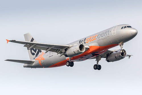 Jetstar Asia Airways Airbus A320-200 9V-JSI at Singapore Changi Airport (WSSS/SIN)