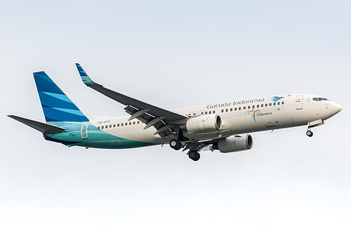 Garuda Indonesia Boeing 737-800 PK-GFK at Singapore Changi Airport (WSSS/SIN)