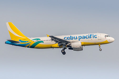 Cebu Pacific Airbus A320-200 RP-C3262 at Singapore Changi Airport (WSSS/SIN)