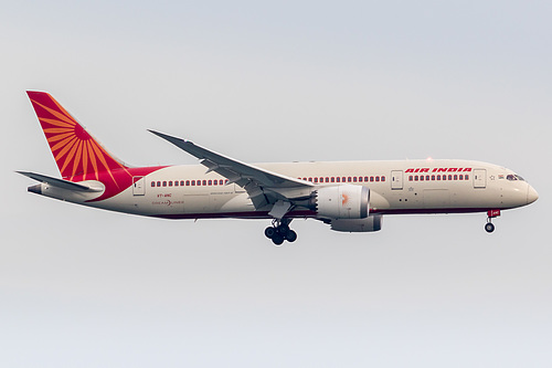 Air India Boeing 787-8 VT-ANC at Singapore Changi Airport (WSSS/SIN)