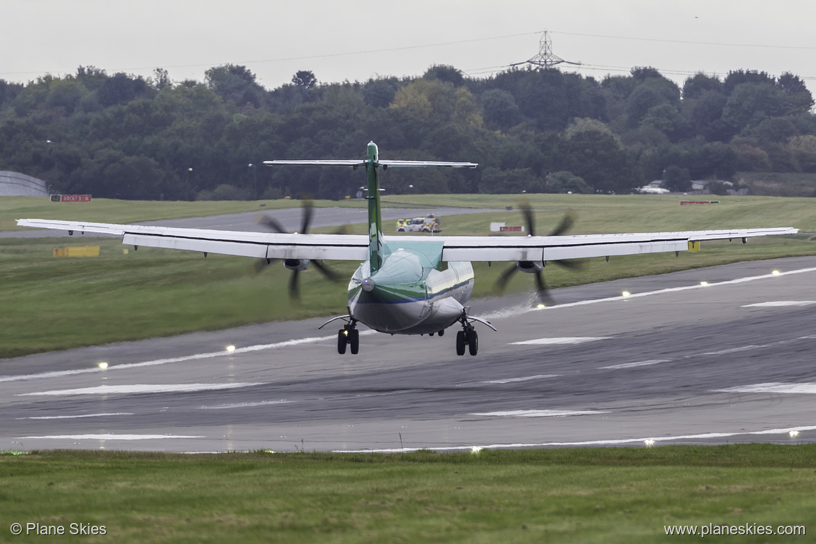Stobart Air ATR ATR 72-600 EI-FNA at Birmingham International Airport (EGBB/BHX) Stobart Air ATR ATR 72-600 EI-FNA at Birmingham International Airport (EGBB/BHX)
