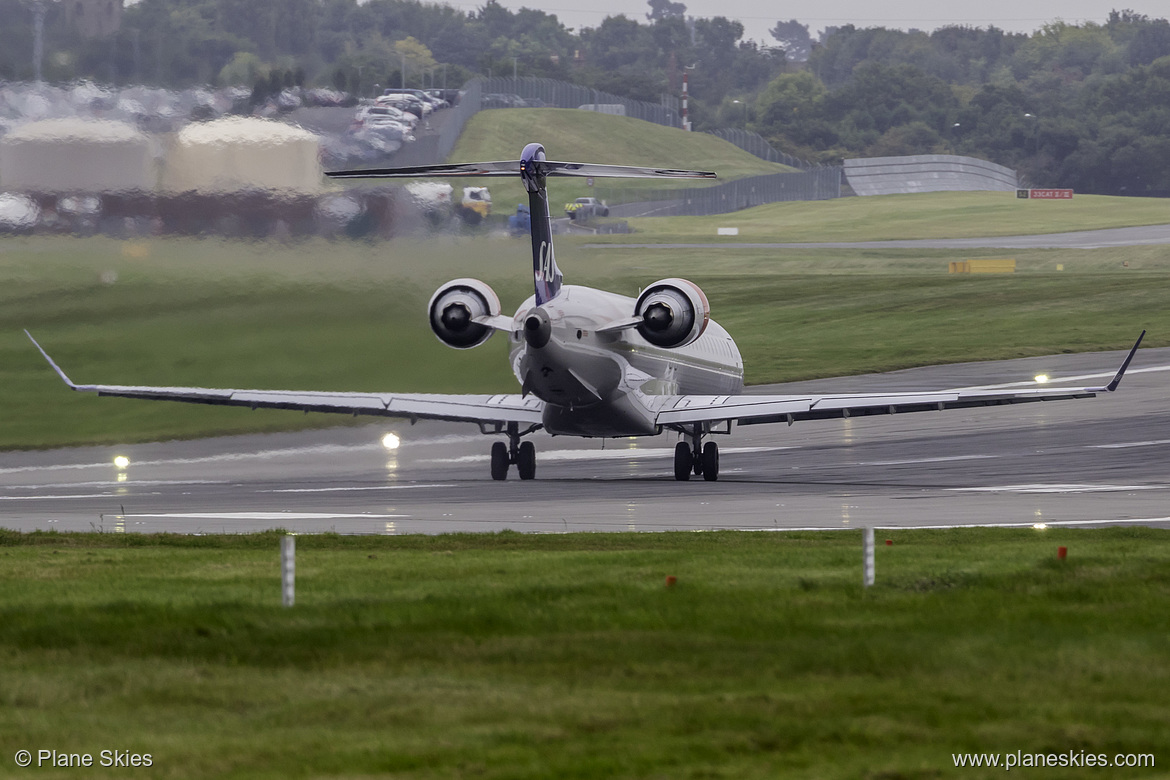 CityJet Canadair CRJ-900 EI-FPF at Birmingham International Airport (EGBB/BHX)