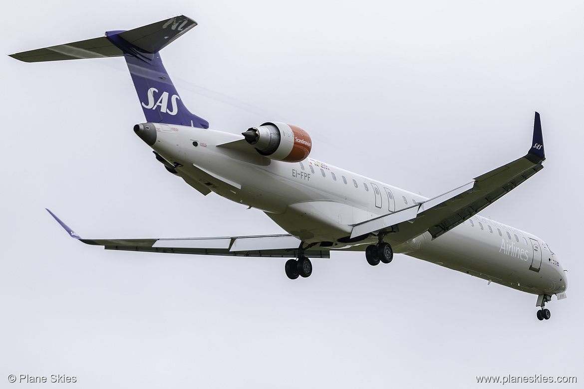 CityJet Canadair CRJ-900 EI-FPF at Birmingham International Airport (EGBB/BHX)