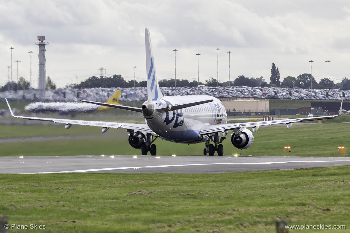 Flybe Embraer ERJ-175 G-FBJJ at Birmingham International Airport (EGBB/BHX)