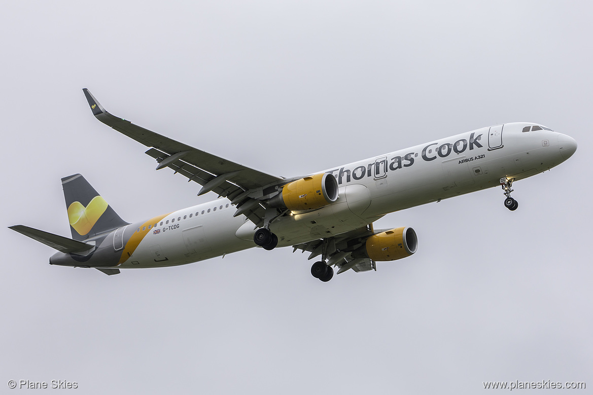 Thomas Cook Airlines Airbus A321-200 G-TCDG at Birmingham International Airport (EGBB/BHX) Thomas Cook Airlines Airbus A321-200 G-TCDG at Birmingham International Airport (EGBB/BHX)