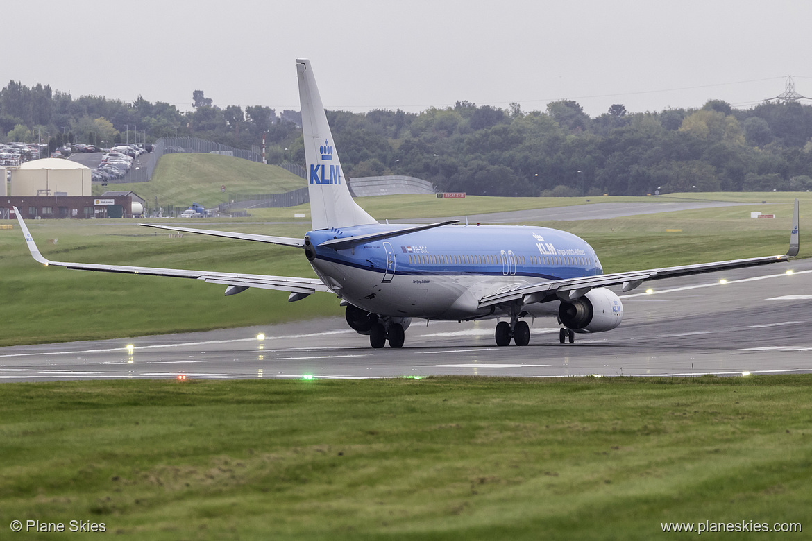 KLM Boeing 737-800 PH-BGC at Birmingham International Airport (EGBB/BHX)