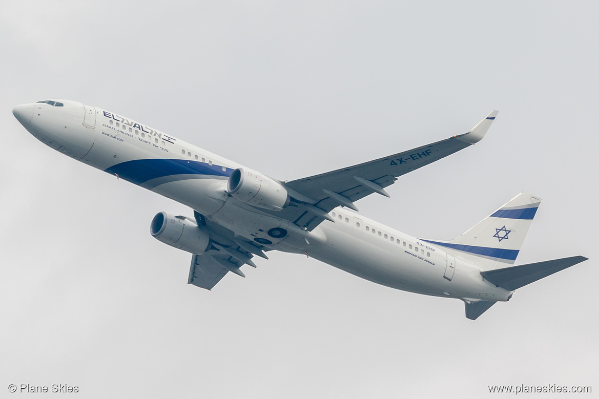 El Al Boeing 737-900ER 4X-EHF at Frankfurt am Main International Airport (EDDF/FRA)