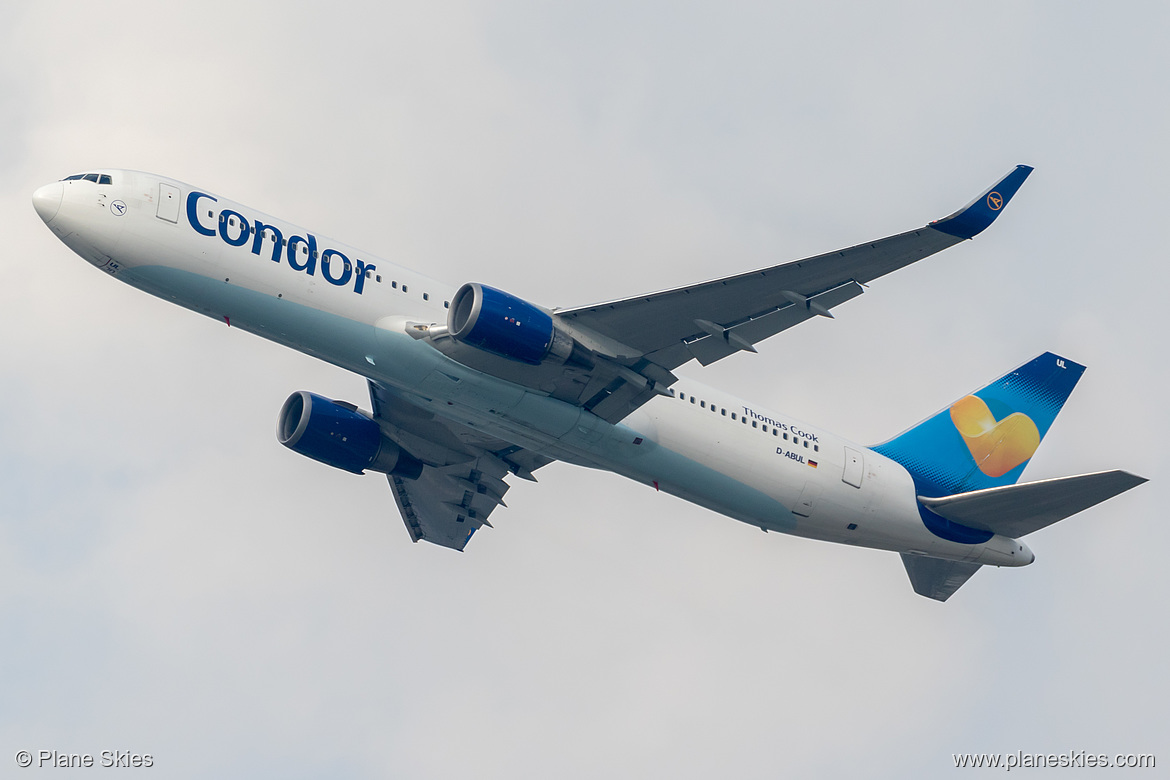 Condor Boeing 767-300ER D-ABUL at Frankfurt am Main International Airport (EDDF/FRA) Condor Boeing 767-300ER D-ABUL at Frankfurt am Main International Airport (EDDF/FRA)