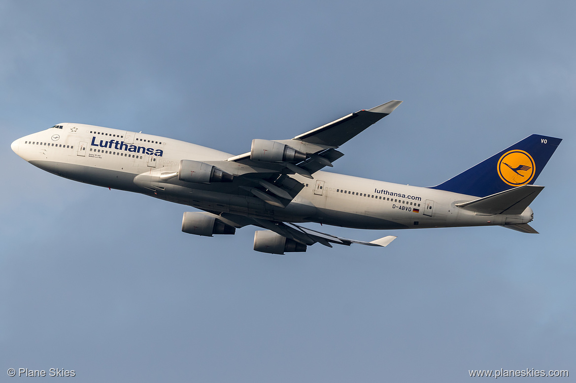 Lufthansa Boeing 747-400 D-ABVO at Frankfurt am Main International Airport (EDDF/FRA)