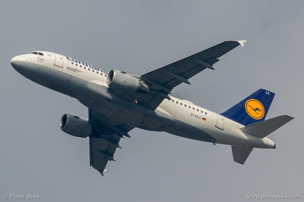 Lufthansa Airbus A319-100 D-AILC at Frankfurt am Main International Airport (EDDF/FRA)