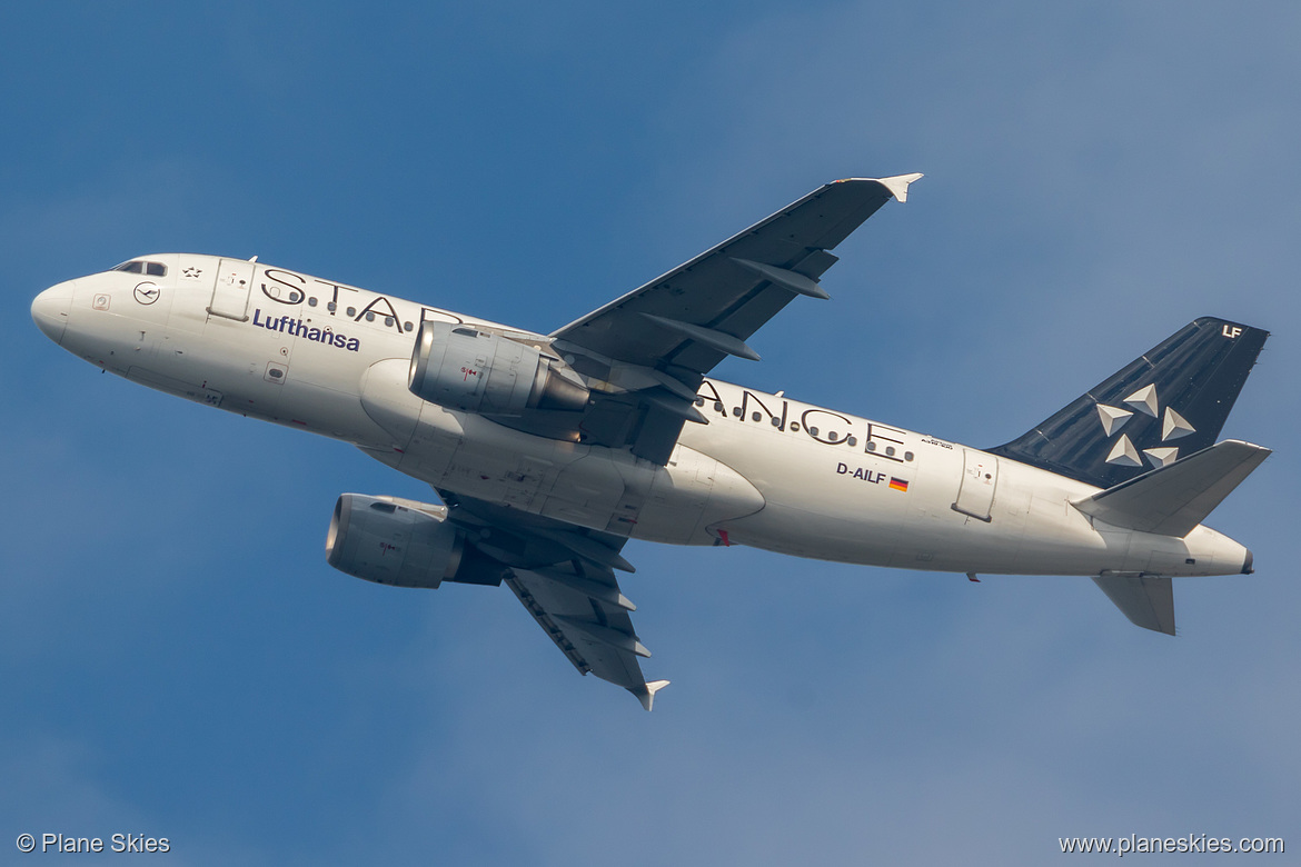 Lufthansa Airbus A319-100 D-AILF at Frankfurt am Main International Airport (EDDF/FRA)