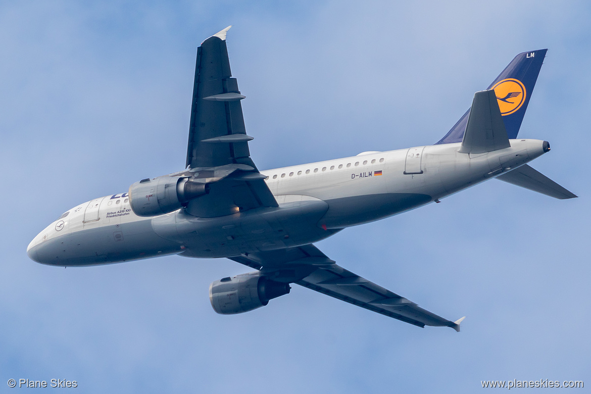 Lufthansa Airbus A319-100 D-AILM at Frankfurt am Main International Airport (EDDF/FRA)