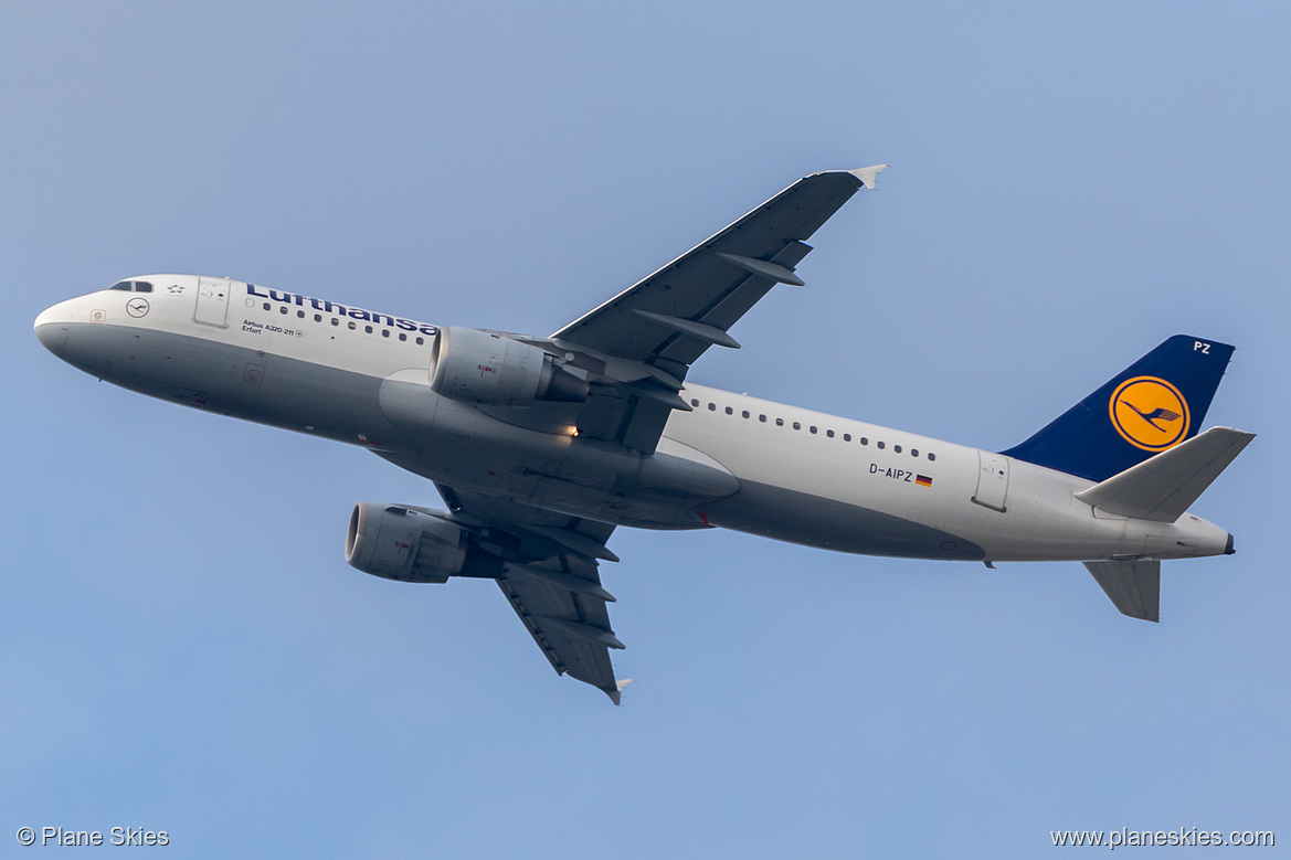 Lufthansa Airbus A320-200 D-AIPZ at Frankfurt am Main International Airport (EDDF/FRA) Lufthansa Airbus A320-200 D-AIPZ at Frankfurt am Main International Airport (EDDF/FRA)