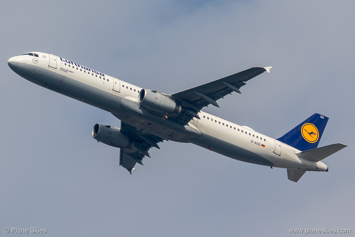 Lufthansa Airbus A321-200 D-AISG at Frankfurt am Main International Airport (EDDF/FRA) Lufthansa Airbus A321-200 D-AISG at Frankfurt am Main International Airport (EDDF/FRA)