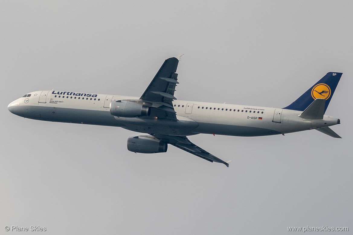 Lufthansa Airbus A321-200 D-AISP at Frankfurt am Main International Airport (EDDF/FRA) Lufthansa Airbus A321-200 D-AISP at Frankfurt am Main International Airport (EDDF/FRA)