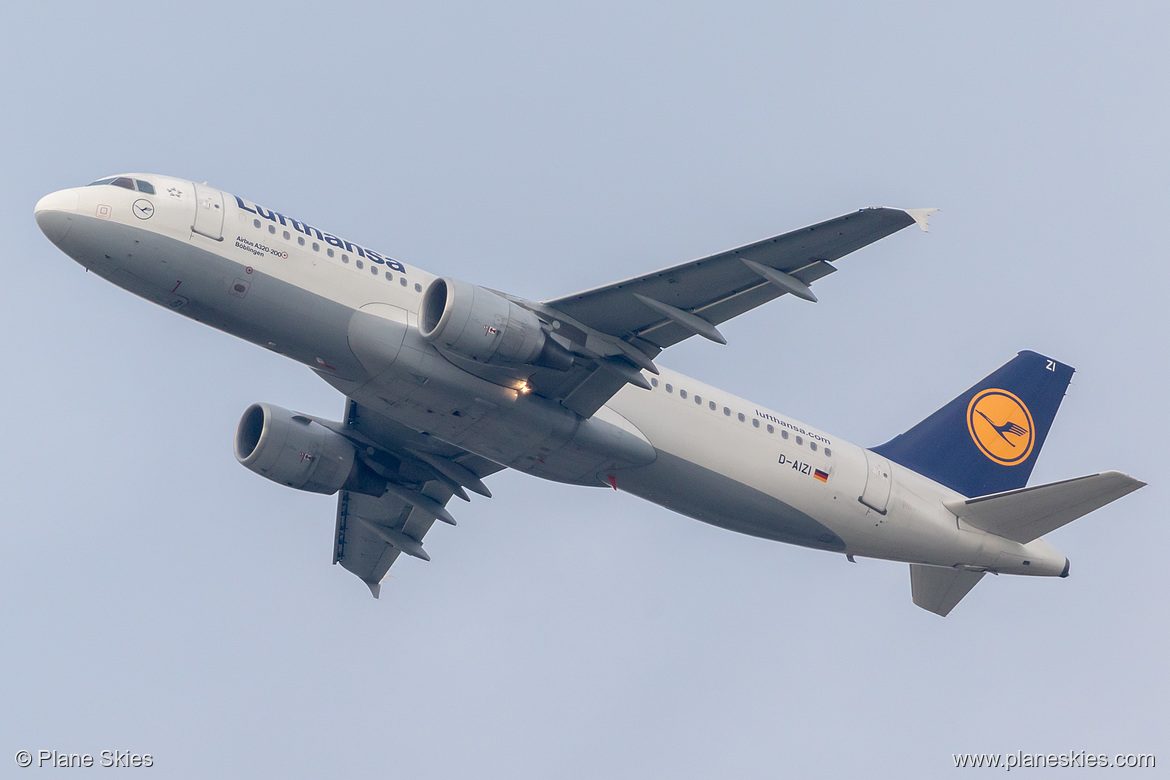 Lufthansa Airbus A320-200 D-AIZI at Frankfurt am Main International Airport (EDDF/FRA) Lufthansa Airbus A320-200 D-AIZI at Frankfurt am Main International Airport (EDDF/FRA)