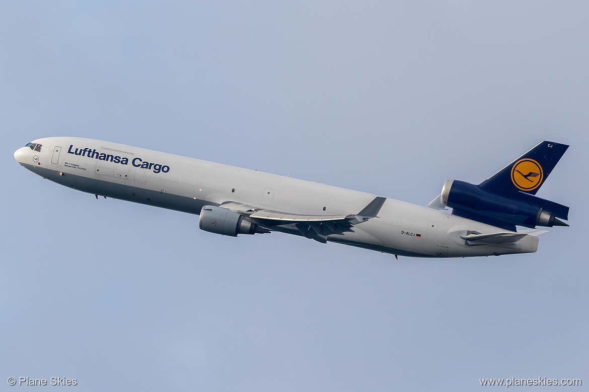 Lufthansa Cargo McDonnell Douglas MD-11F D-ALCJ at Frankfurt am Main International Airport (EDDF/FRA) Lufthansa Cargo McDonnell Douglas MD-11F D-ALCJ at Frankfurt am Main International Airport (EDDF/FRA)